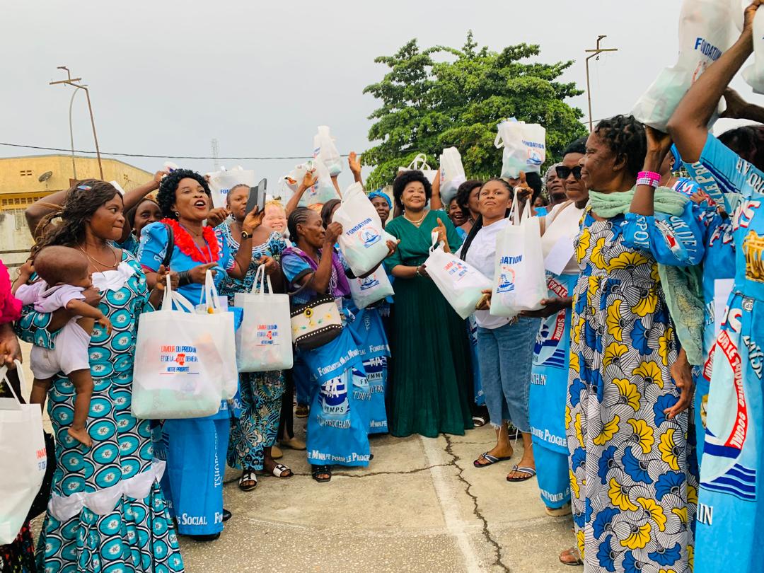 Support for widows and single mothers 1