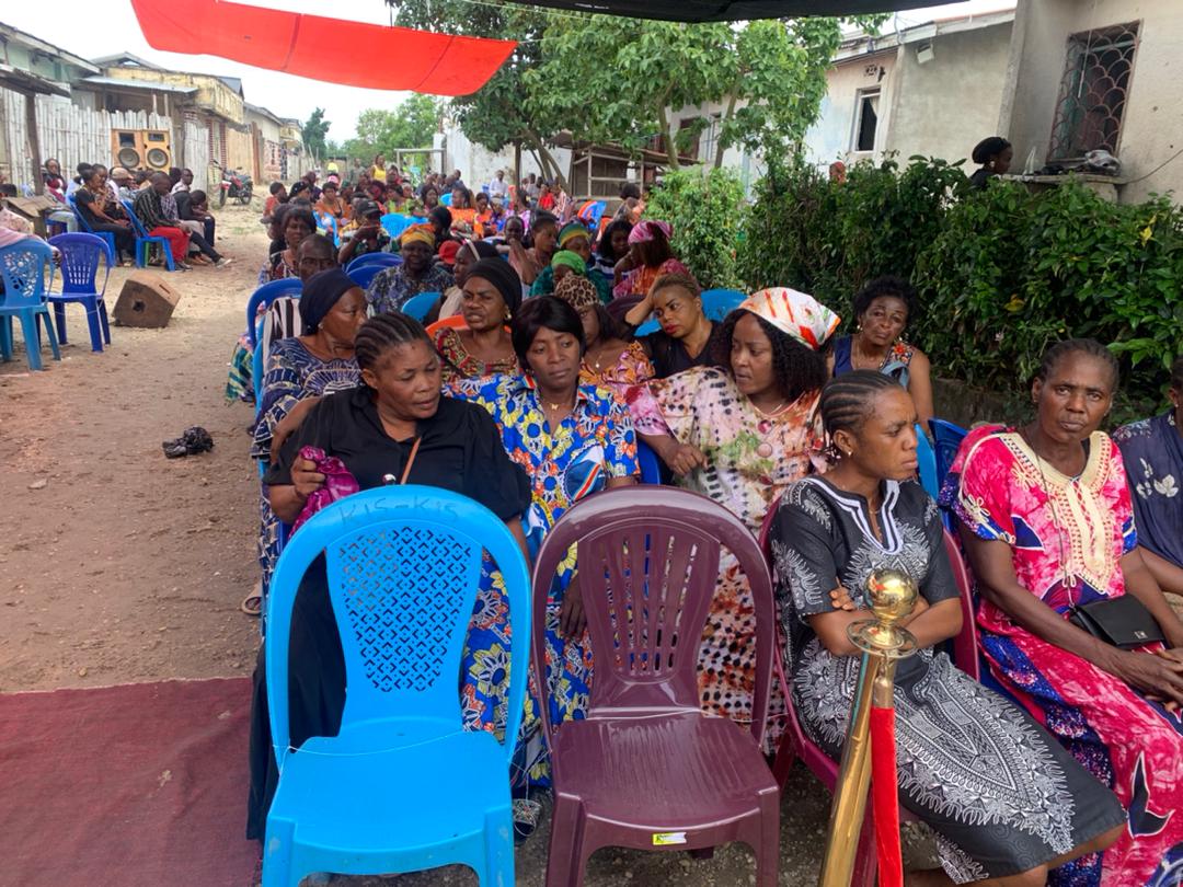Support for widows and single mothers 2